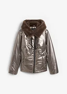 Glänzende Steppjacke, bonprix