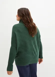 Rollkragenpullover, bonprix