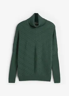 Rollkragenpullover, bonprix