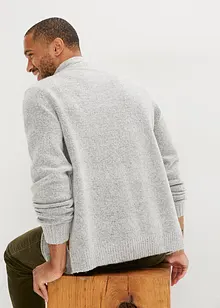 Strickjacke mit Stehkragen, bonprix