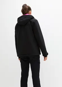 wasserdichte Ski Funktions-Schlupfjacke mit Fleece-Futter, bonprix