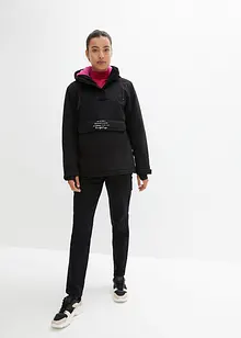 wasserdichte Ski Funktions-Schlupfjacke mit Fleece-Futter, bonprix