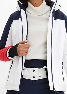 Veste de ski fonctionnelle avec fentes d'aération, imperméable, bonprix