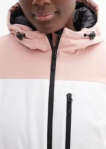 Veste de ski fonctionnelle à capuche, étanche, bonprix