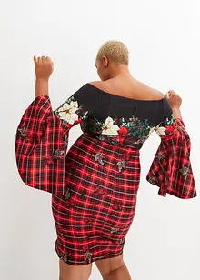 Robe à motif de Noël, bonprix