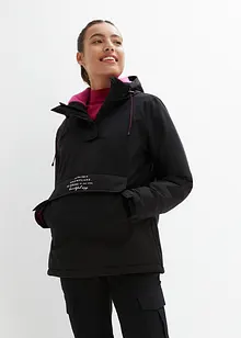 Veste de ski pratique avec doublure polaire, imperméable, oversize, bonprix