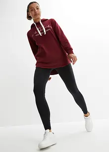 Jogginganzug mit Long-Sweatshirt und Leggings (2-teilig), bonprix