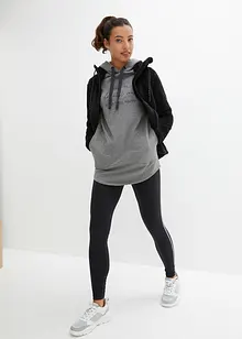 Survêtement avec sweat long et legging (ens. 2 pces.), bonprix