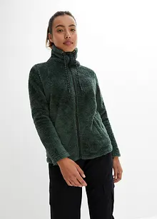 Kuschel-Fleecejacke, bequem geschnitten, bonprix