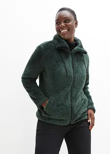 Kuschel-Fleecejacke, bequem geschnitten, bonprix