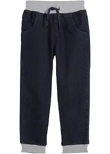Thermohose mit Jerseyfutter Mid Waist, bonprix