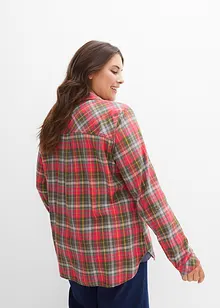 Flanell-Bluse, bonprix