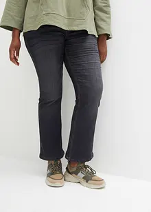 Stretch-Thermojeans, Bootcut, bonprix