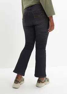 Jean extensible thermo, Bootcut, bonprix