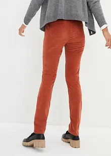 Pantalon en velours côtelé, Slim, bonprix