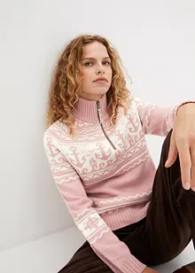 Pull norvégien marin, bonprix