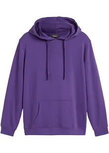 Sweat à capuche basique, bonprix