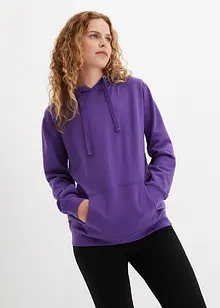 Sweat à capuche basique, bonprix