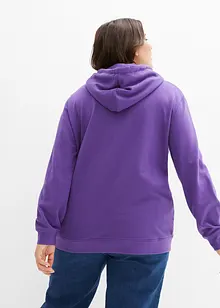 Basic Kapuzensweatshirt, bonprix