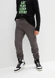 Thermo Regular-Fit Schlupfhose mit Jerseyfutter, bonprix