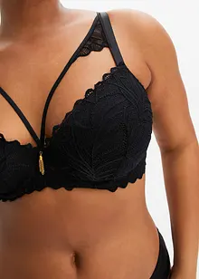 Soutien-gorge à coques et armatures avec polyamide recyclé, bonprix