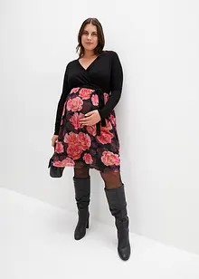 Robe de grossesse et d'allaitement à imprimé floral, bonprix