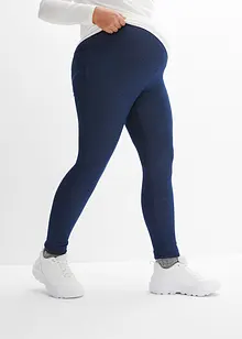 Thermo-Leggings für die Schwangerschaft in Jeansoptik, bonprix