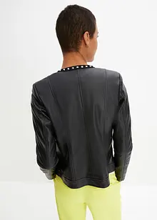 Lederimitat-Jacke, bonprix