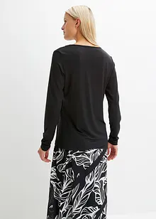 Langarmshirt mit Cut-Outs, bpc selection