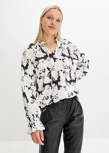 Bluse mit Rüschenkragen, bpc selection