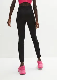 Shaping Sport-Leggings mit Mesh-Einsätzen, schnelltrocknend, bonprix