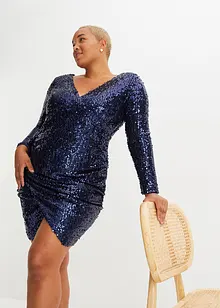 Robe à sequins, bonprix