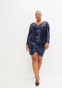 Robe à sequins, bonprix