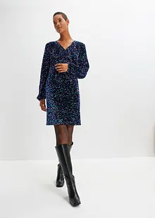 Robe à sequins, bonprix