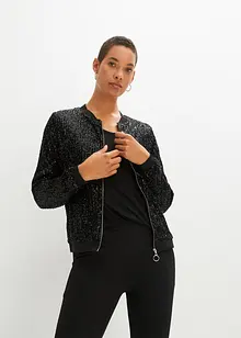 Blouson à sequins, bonprix