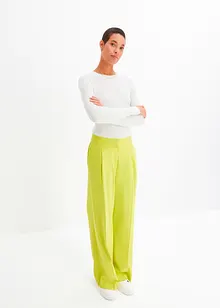 Pantalon à jambes larges, bonprix