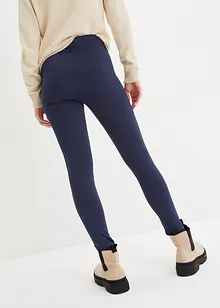 Legging thermo taille haute avec large empiècement confortable, bonprix