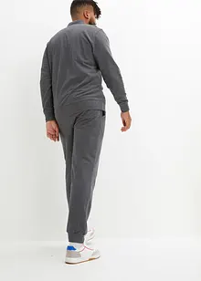 Jogginganzug mit recyceltem Polyester, bonprix