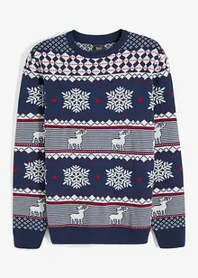 Norweger-Pullover mit nachhaltigem Material, bonprix