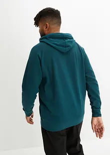 Kapuzensweatshirt aus reiner Bio-Baumwolle, bonprix