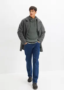 Grobstrick-Pullover mit Schalkragen, bonprix