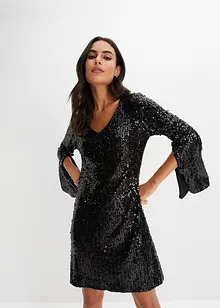 Robe à paillettes, bonprix