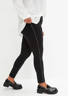 Legging Punto avec empiècement, bonprix