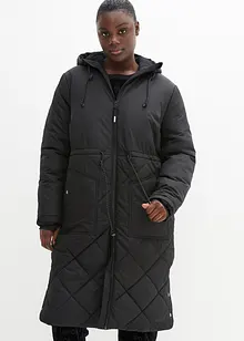 Manteau fonctionnel matelassé avec détails réfléchissants, bonprix