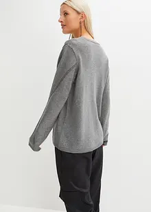 Pullover mit Strass-Applikation, bonprix