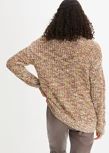 Pull col roulé, bonprix