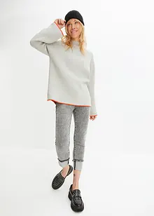 Wende-Pullover aus Feinstrick, bonprix