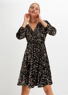 Robe à sequins, bonprix