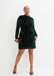 Robe à sequins, bonprix