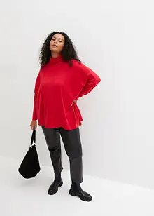 Pull-poncho oversize de coupe asymétrique, bonprix